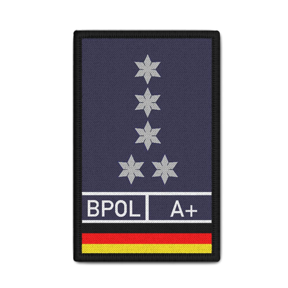First police chief commissioner EPHK EPHKin service patch PHK PHKin 9.8x6cm # 35098