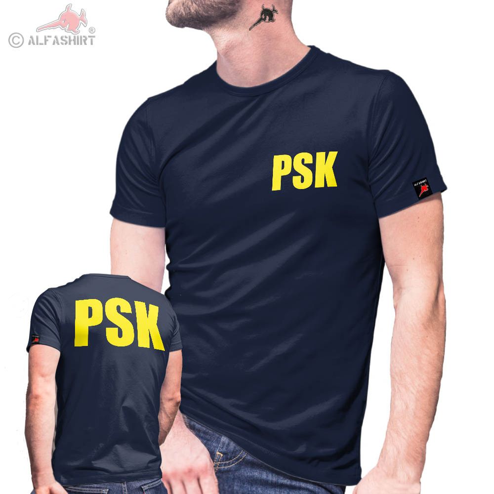 PSK Sicherheit Personenschutz Personenschutzkommando Spezial T Shirt #30230