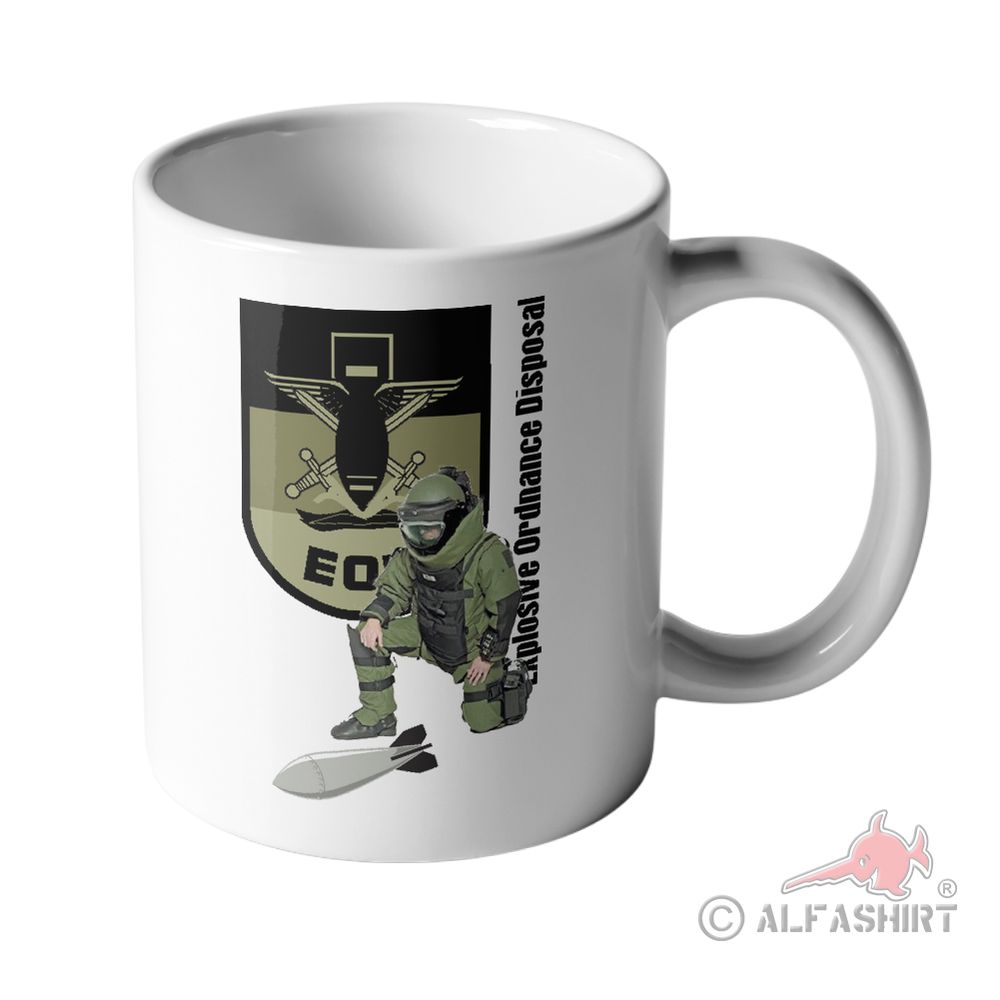 EOD Tasse Explosive Ordnance Disposal Bundeswehr BW Kabul Kunduz #37567