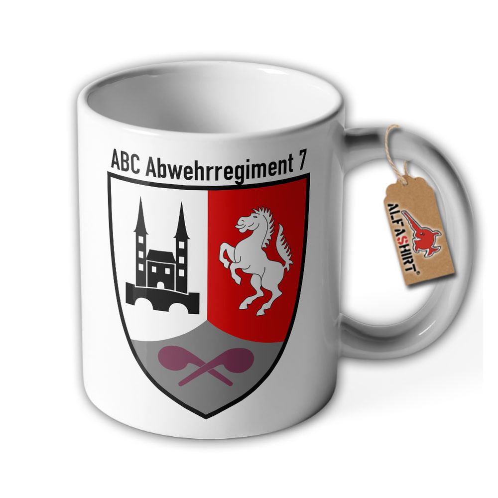 Cup Coat of Arms ABC Defense Regiment 7 Bundeswehr Coat of Arms ABC Defense Unit #46968