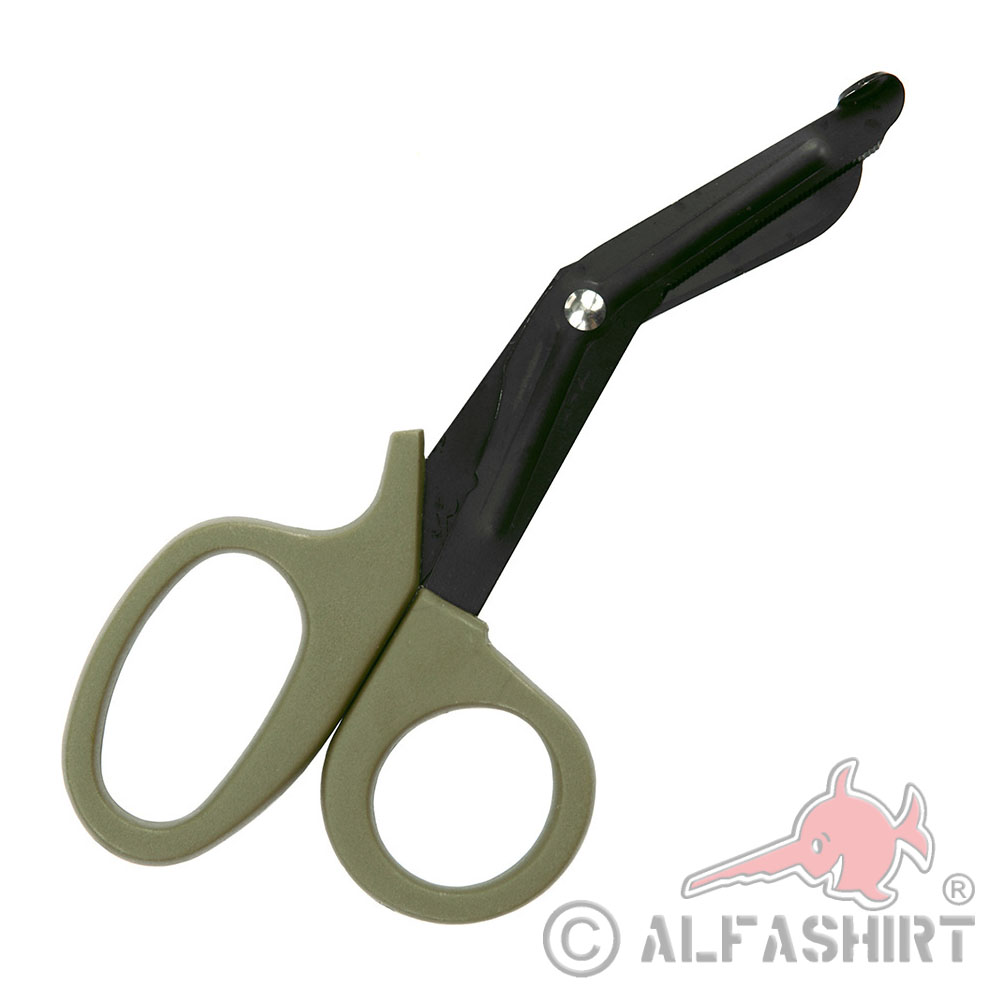 Tactical Emergency Scissors Paramedic Association Clothing Medic Bundeswehr # 38811