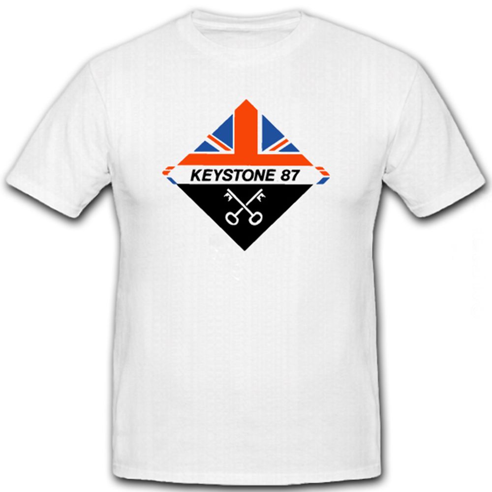 Keystone87 Manöver 12 bis 22 Okt 1987 - T Shirt #5879