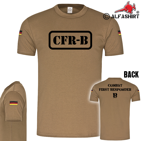 BW Tropen CFR-B Combat First Responder B Medic Sani Sanitäter care #17239