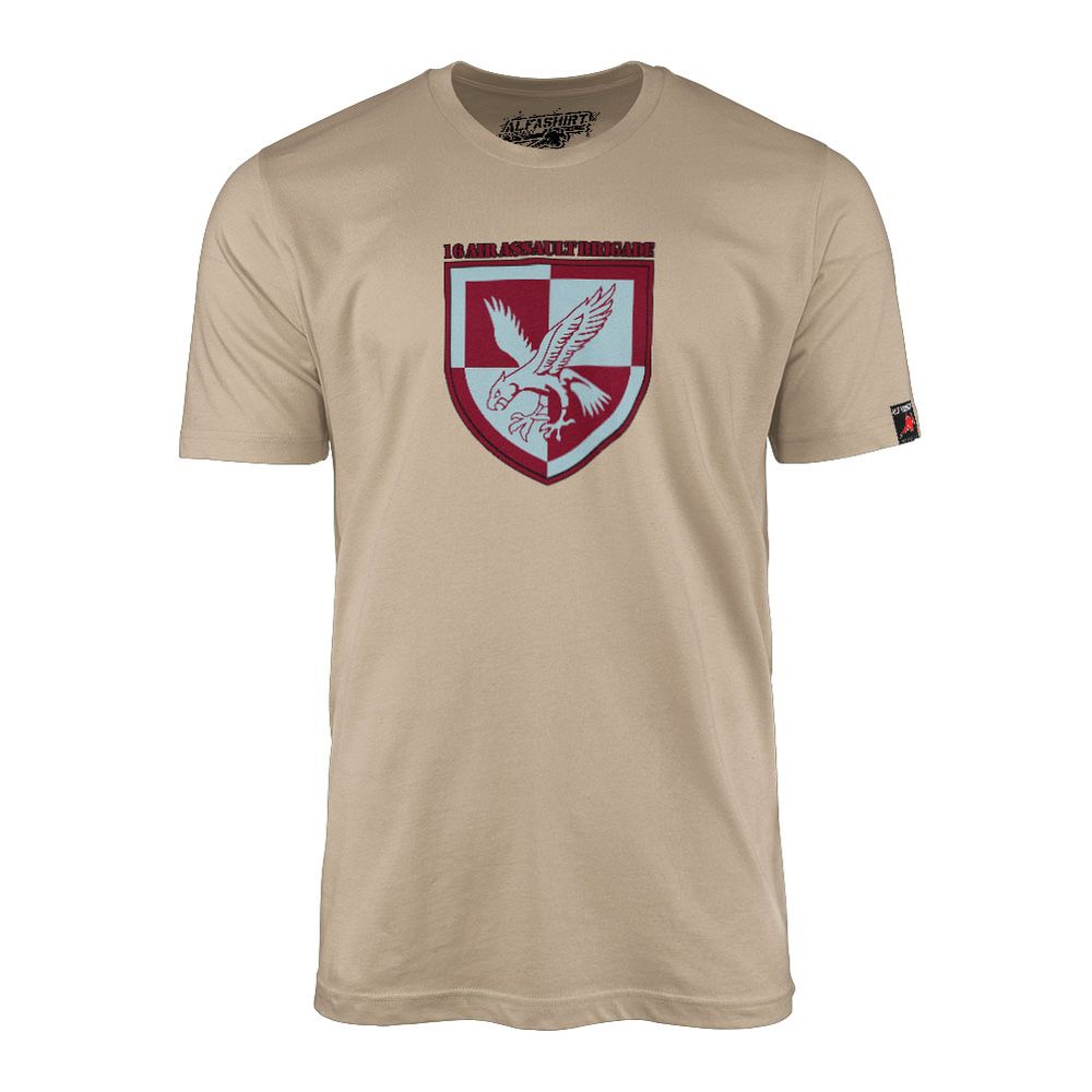 16AAB Air Assault Brigade England Wappen Abzeichen - T Shirt #11160