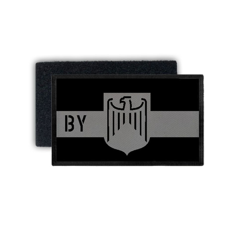 Patch State of Bavaria Camouflage Rank Unit Bund Country Police 7.5x4.5cm # 30614