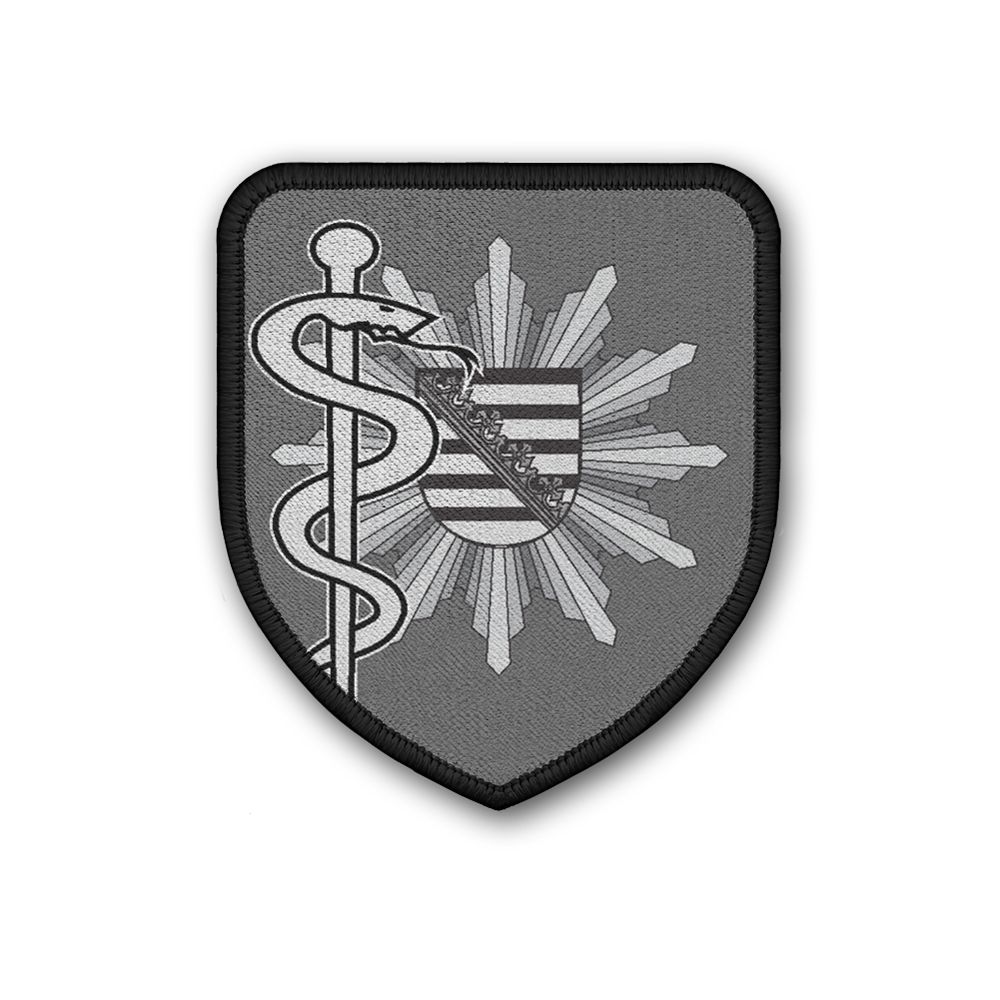 Patch Police Doctor Saxony Badge Doctor Doctor Medic Patch # 31829
