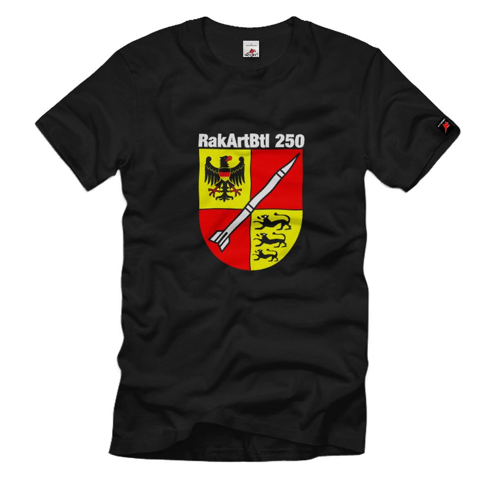 RakArtBtl 250 Raketenartilleriebataillon 250 Artillerie Heer - T Shirt #5487