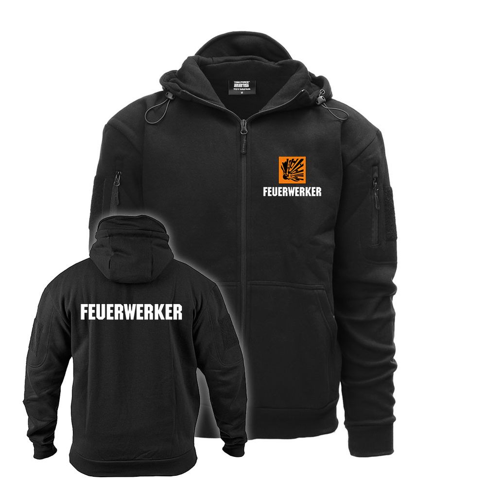 Tactical Hoodie Fireworks Explosive #41379
