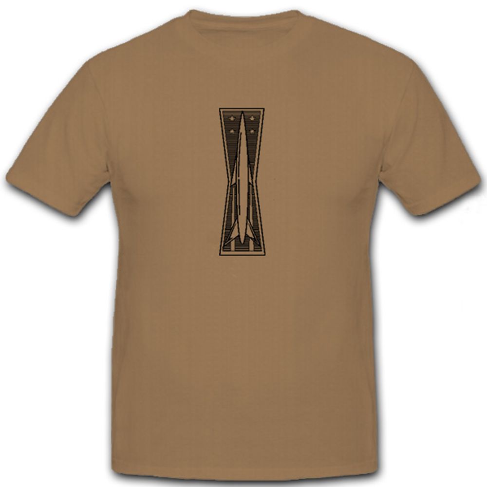 United States Air Force Missile Badge Raketen Abzeichen USA - T Shirt #12254
