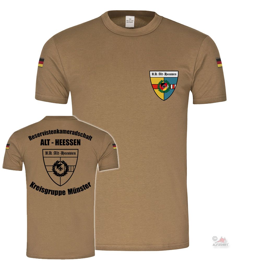 BW Tropen RK Alt - Heesen Reservist Comradeship Reservist # 22502