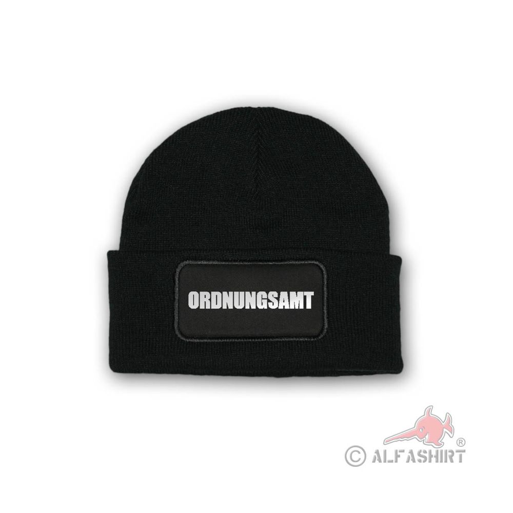 Cap / Beenie Regulatory Office Winter Cold Protective Service Office # 30207