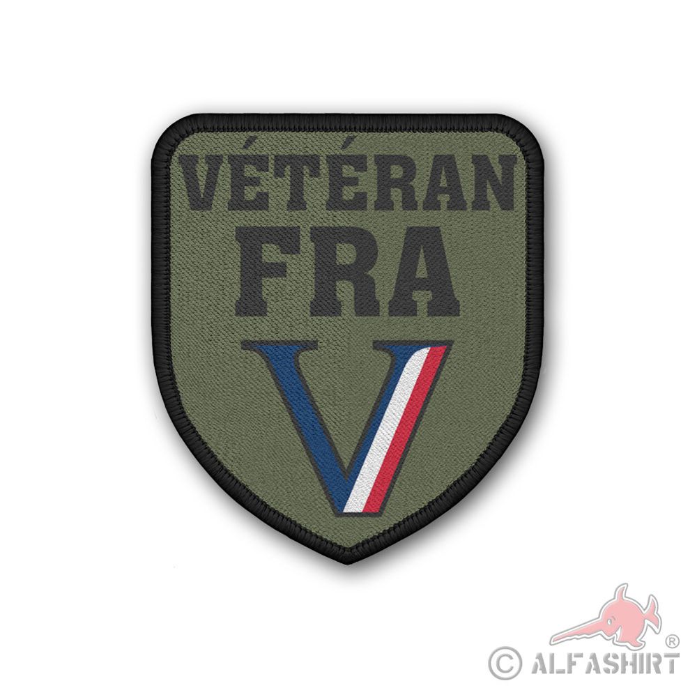 Ecusson Vétéran Camouflage