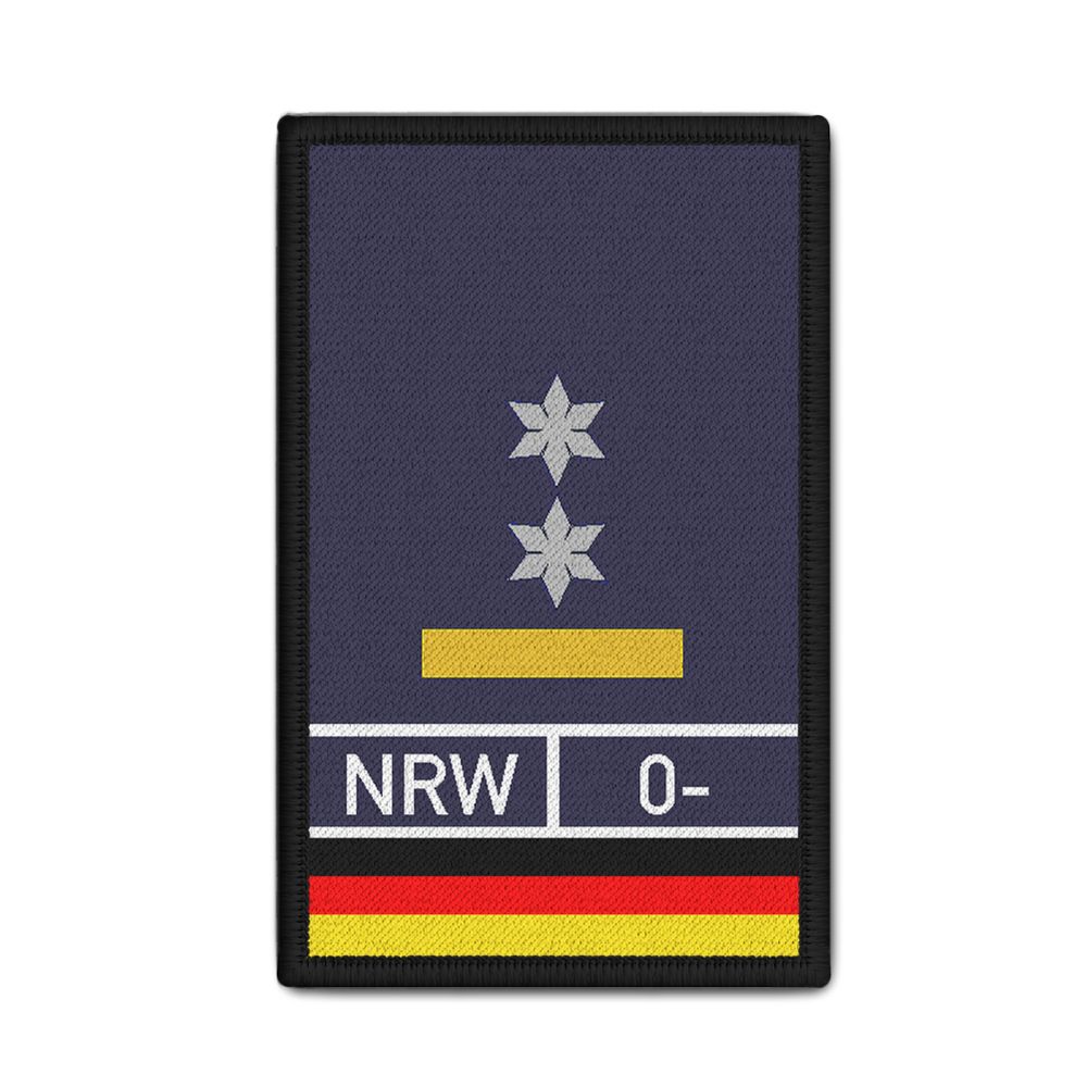 Patch Police Council contender patch blood blood patch official 9.8x6cm # 30872