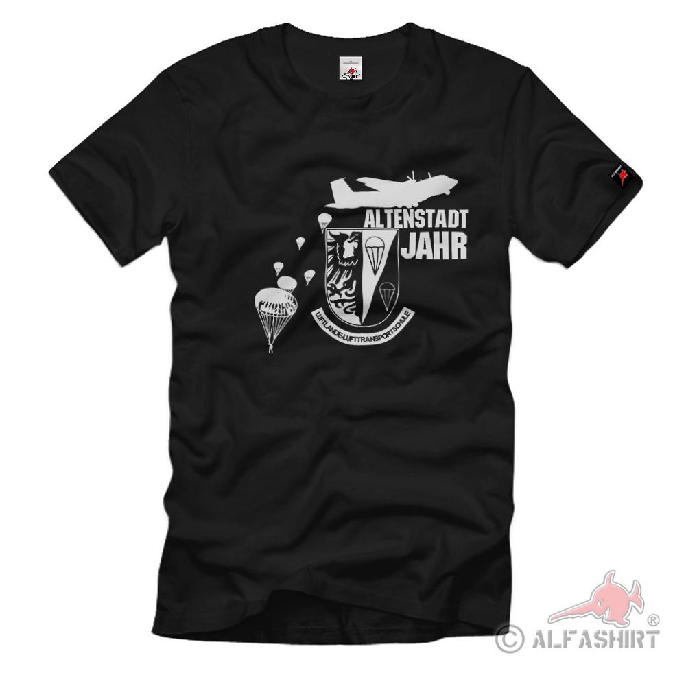 LL-LTS Altenstadt Personalisiert Jahr Lufttransportschule T-Shirt  #39676