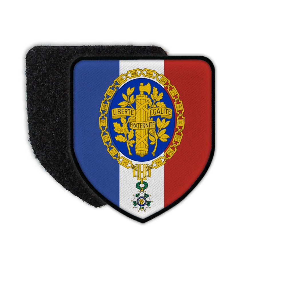 Patch République francaise 1953-1995 Légion d'honneur Wappen Abzeichen  #32903