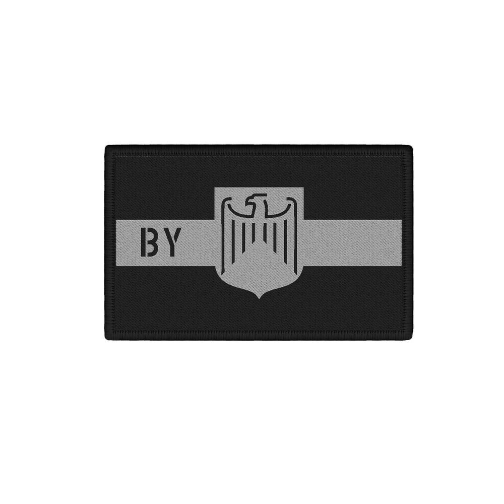 Patch State of Bavaria Camouflage Rank Unit Bund Country Police 7.5x4.5cm # 30614