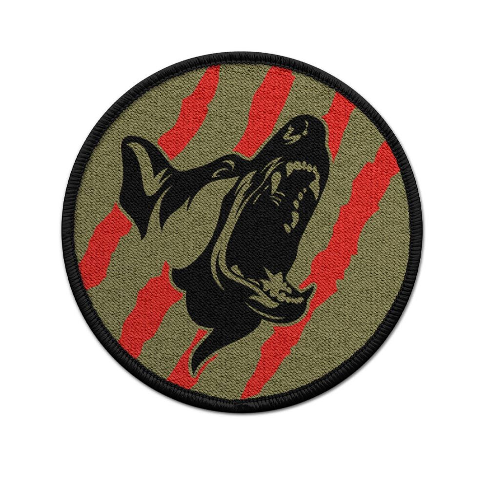 Patch Oliv Diensthundeführer Hundeführer Bundeswehr Polizei #7471