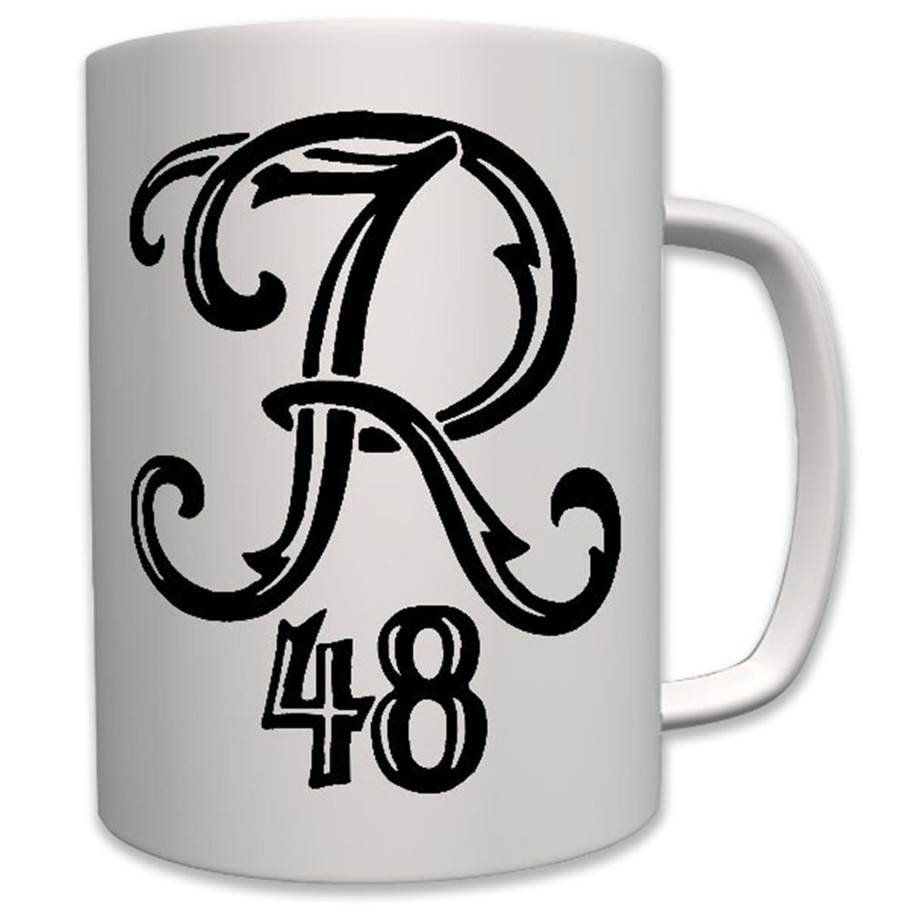 Infanterieregiment 48-Wh Wk Wappen Logo Gressenich - Tasse Becher Kaffee #7442