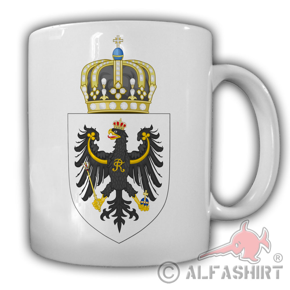 Kingdom of Prussia Kingdom of Prussia Prussia Prussian State Mug # 27565