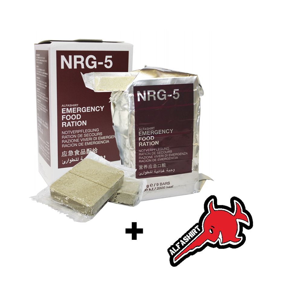 NRG-5 Notverpflegung Notnahrung Army BW Prepper Survival Bear Katastrophe #18776