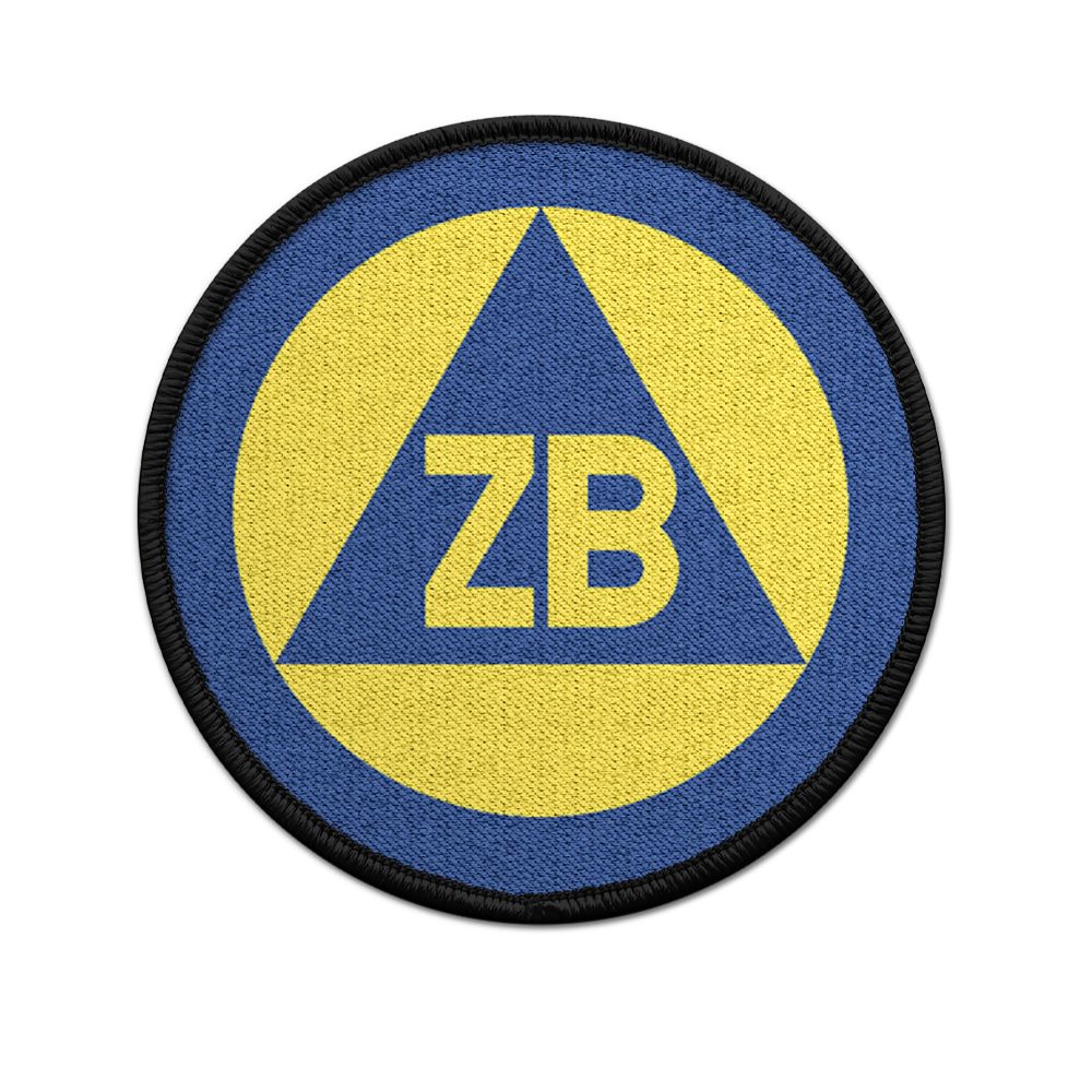 Patch LSHD ZB Zivilschutzzeichen Katastrophenschutz zivil Bevölkerung #33490
