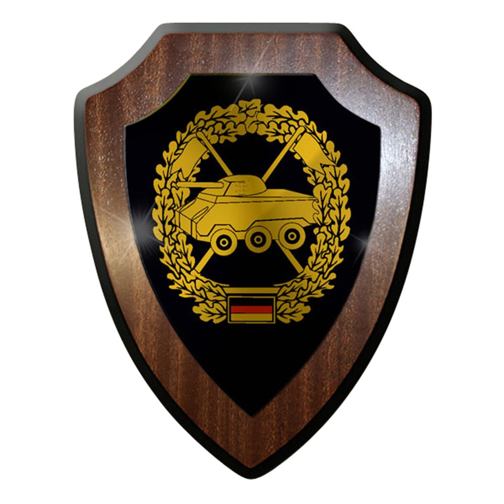 Wappenschild / Wandschild -Pzaufkl Panzeraufklärbataillon Emblem#7422 