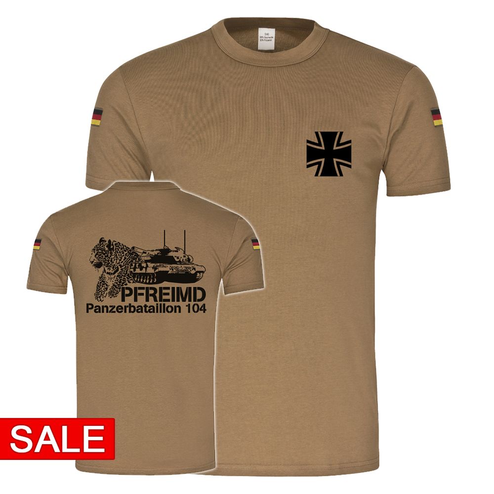 SALE Bw Tropen Gr. M - Panzerbataillon 104 #R691