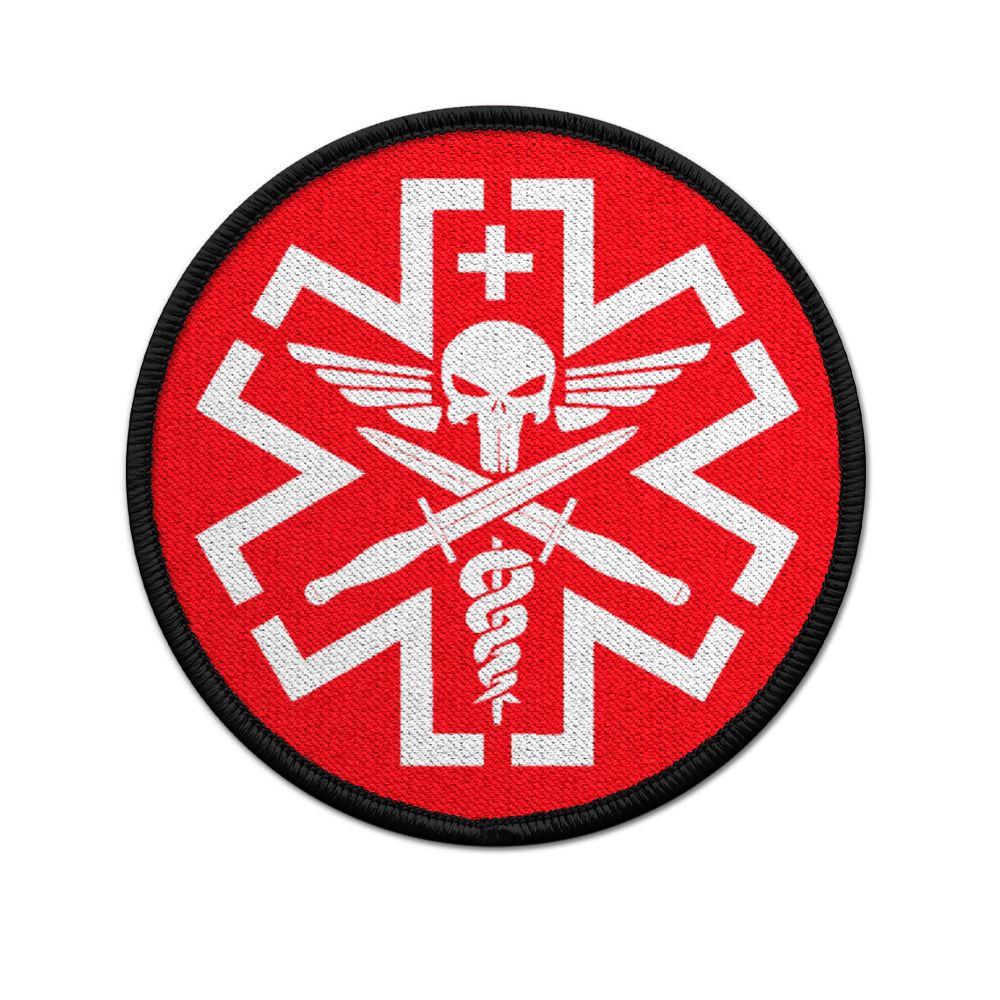 Patch Tactical Combat Medic Paramedic Rettungssanitäter Militär Abzeichen #31839