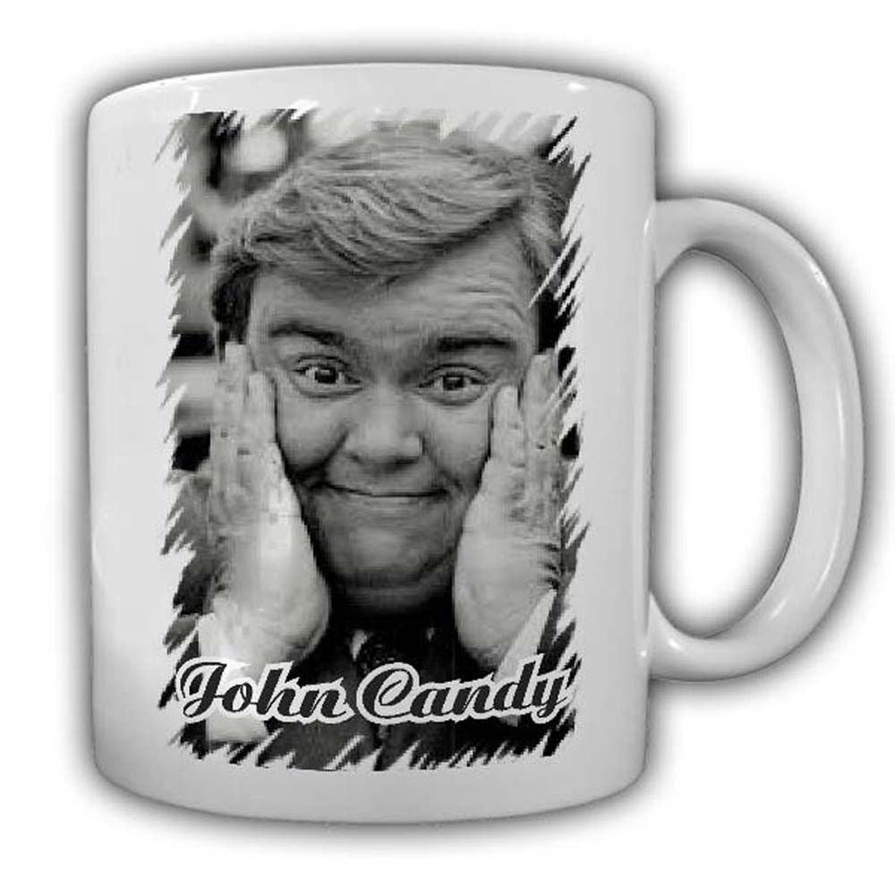John Candy Tasse Schauspieler Kaffeebecher Komiker Hollywoodstar Mexiko#22996