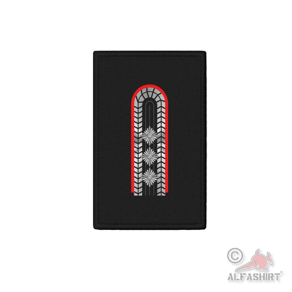 Patch Feuerwehr FF Dienstgrad Schleswig-Holstein Hauptfeuerwehrmann #45159
