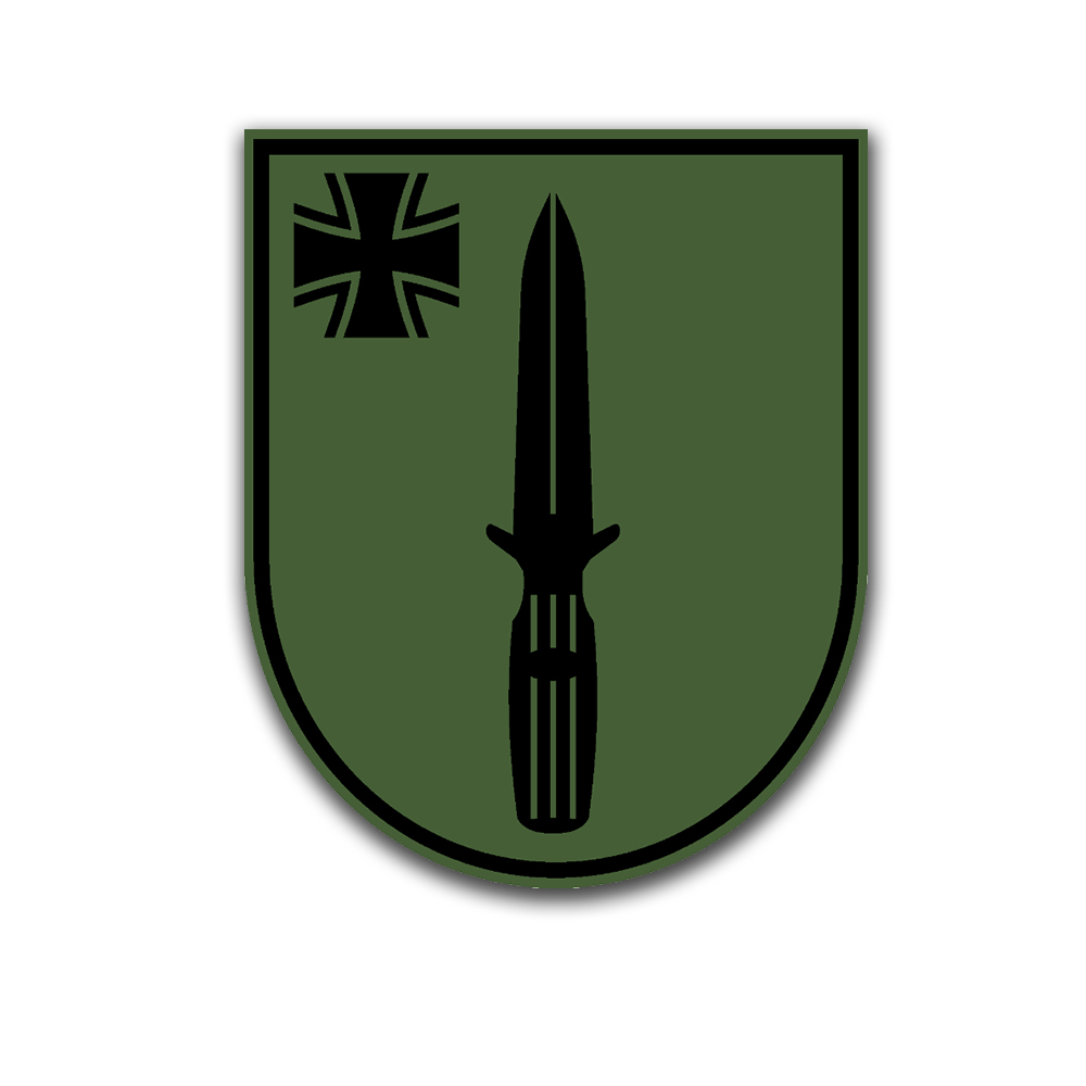 Aufkleber/Sticker SEK Wappen Sondereinsatzkommando Spezialeinheit 10x12cm A5126
