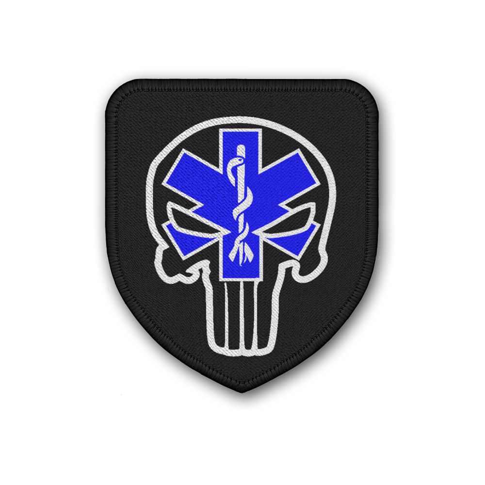 Combat Medic Skull Sanitätäer Not San Arzt NFS RettSan Notfall #32316