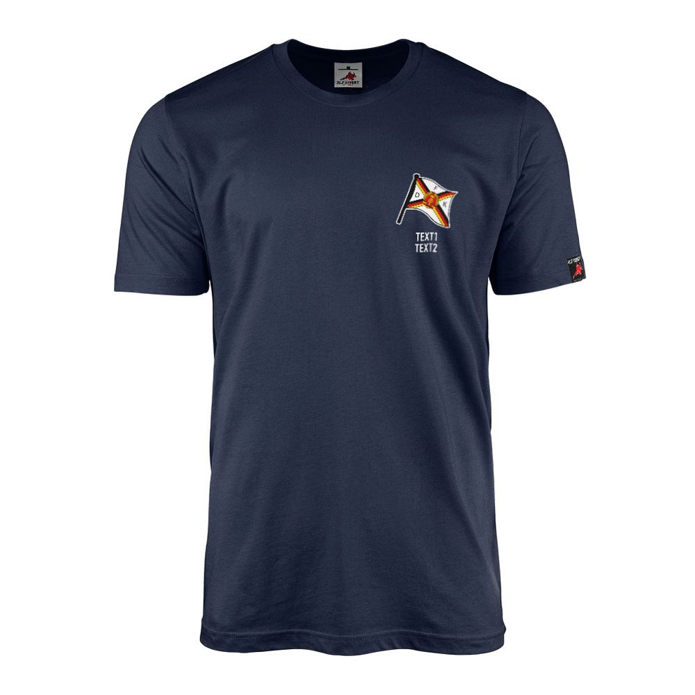 Personalized T-shirt, Rostock Fish Combine, GDR Fishing Company #47317