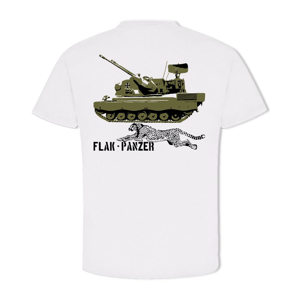 Bundeswehr Flak Panzer Gepard Bundeswehr Flugabwehrkanonenpanzer  T Shirt #14497