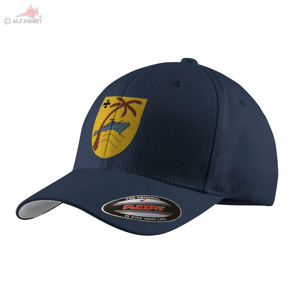 Flexfit Kappe 3 Schnellbootgeschwader Marine Bundeswehr Schnellboot Mütze #39868