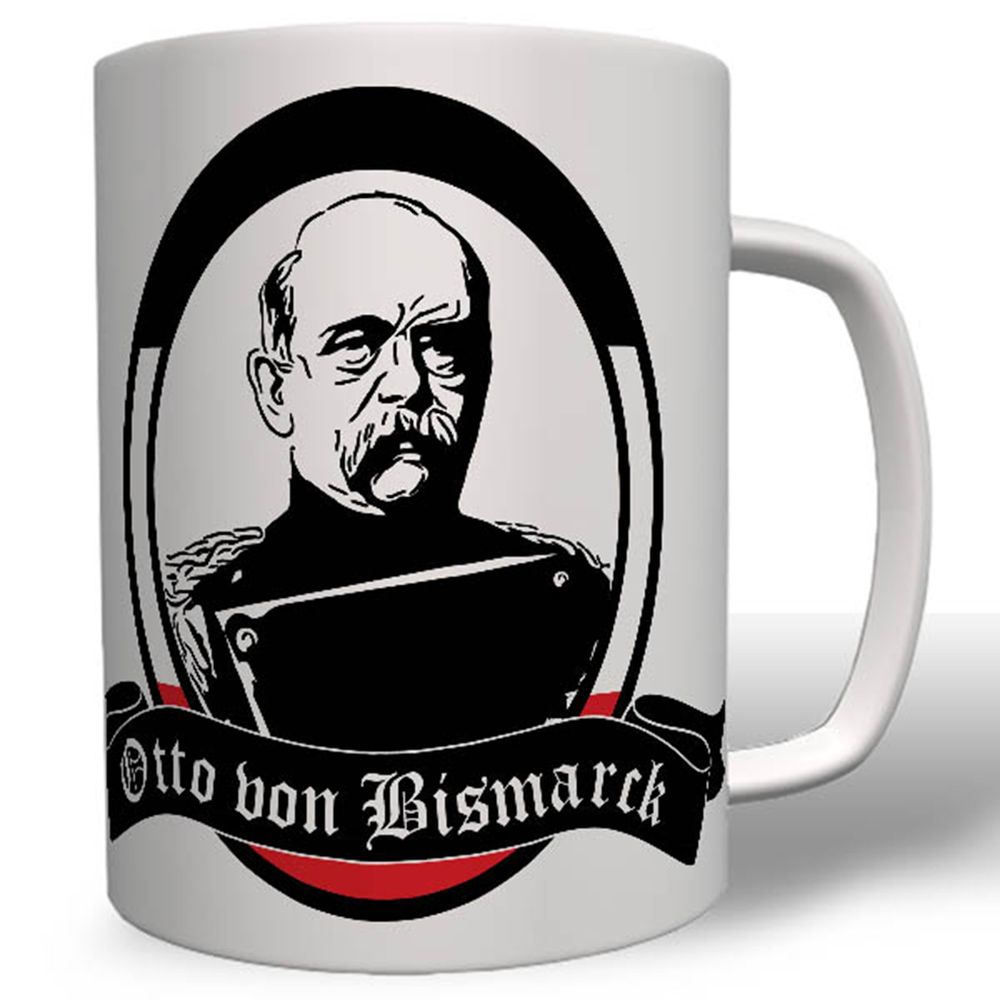 Otto Von Bismarck Prince Chancellor German Prussia Prime Minister cup # 16641