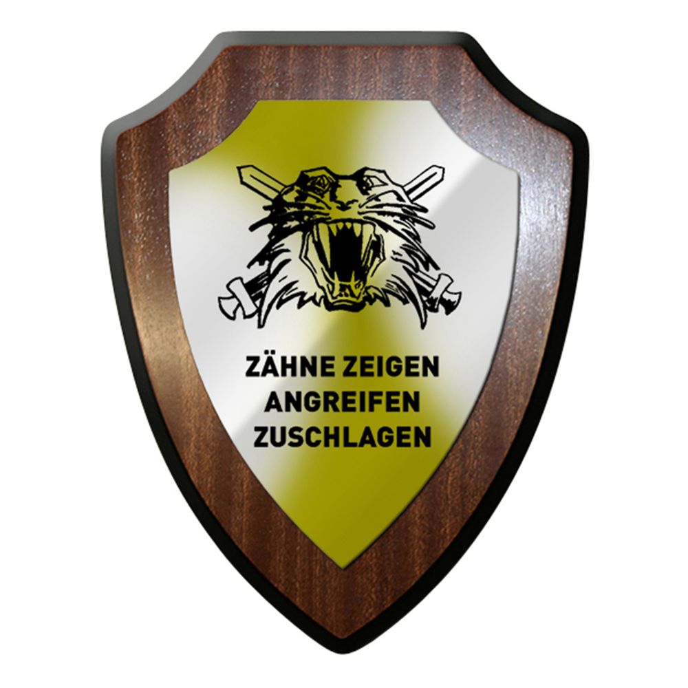 Wappenschild - Tigervarband Wappenschild 53 Vorpostenflottille #12401