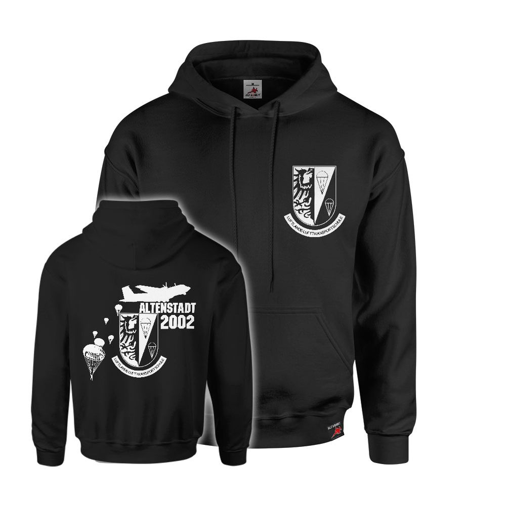 Hoodie LL-LTS Altenstadt Luftlande- und Lufttransportschule Bundeswehr #17425