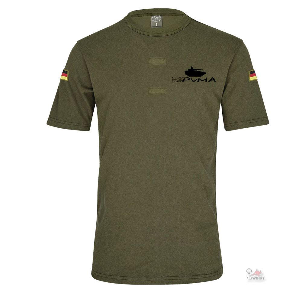 Olives BW Tropen Schützen Panzer BW Puma #35321