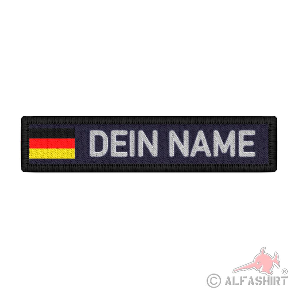 Feuerwehr reflektierend personalisierbar Deutschland Text Namen #40121
