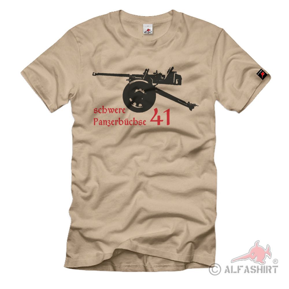 schwere Panzerbüchse 41 sPzB 2,8cm Panzerabwehr T-Shirt#688