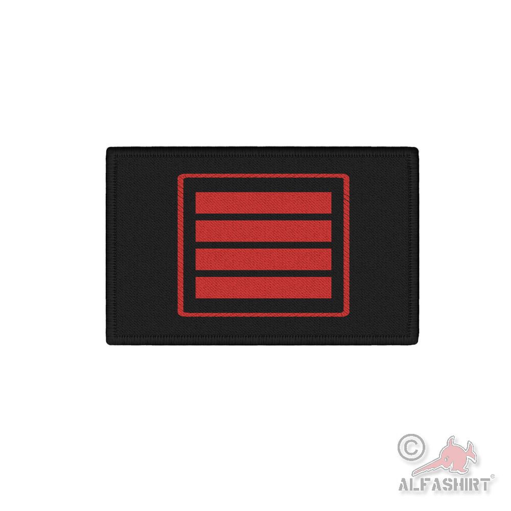 Patch Feuerwehr FF Dienstgrad Nordrhein-Westfalen Unterbrandmeister#45084