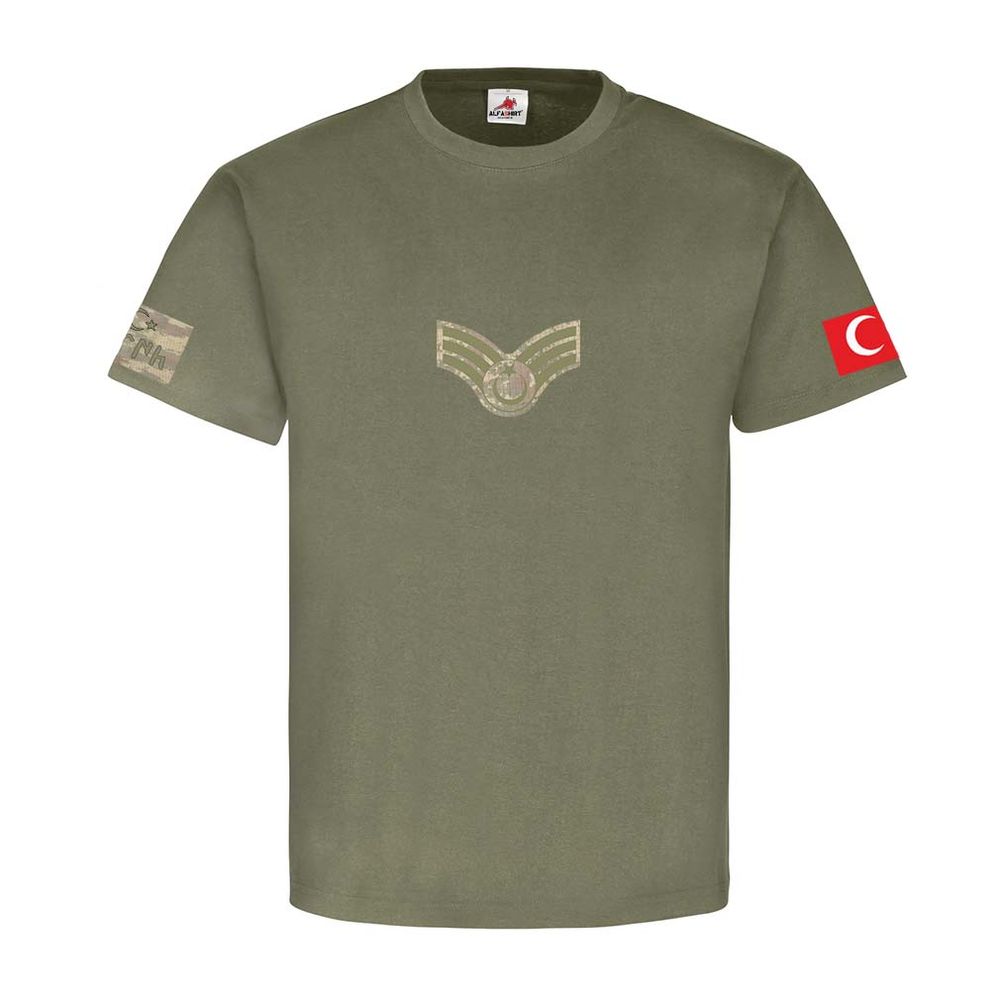 Türkiy Militär Shirt  Halbmond Stern Istanbul MAK Militär Soldaten #22920
