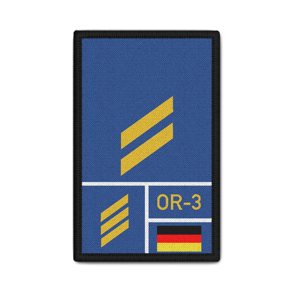 Rank Patch Bundeswehr Army Air Force Navy