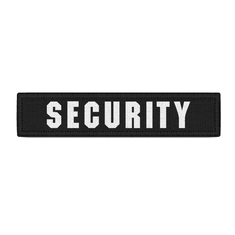 Nameplate Patch Security Security Service Patch Personal Protector #22535
