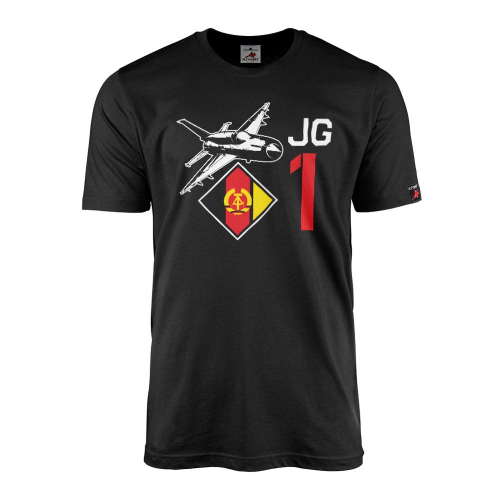 T-Shirt DDR JG-1 Jagdfliegergeschwader Fritz Schmenkel NVA  #46838