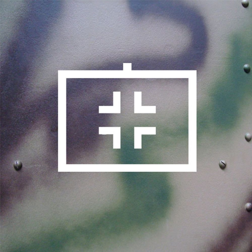 Sticker Balkenkreuz Luftwaffe Tactical Sign BW 18x14cm # A128