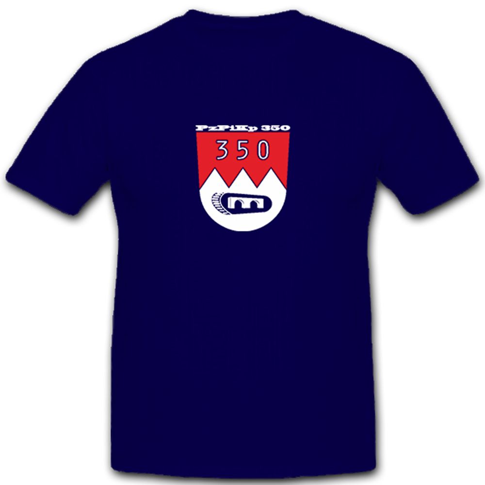 PzPiKp 350 Panzerpionierkompanie Panzer Pionier Pioniere Kompanie T Shirt #5196