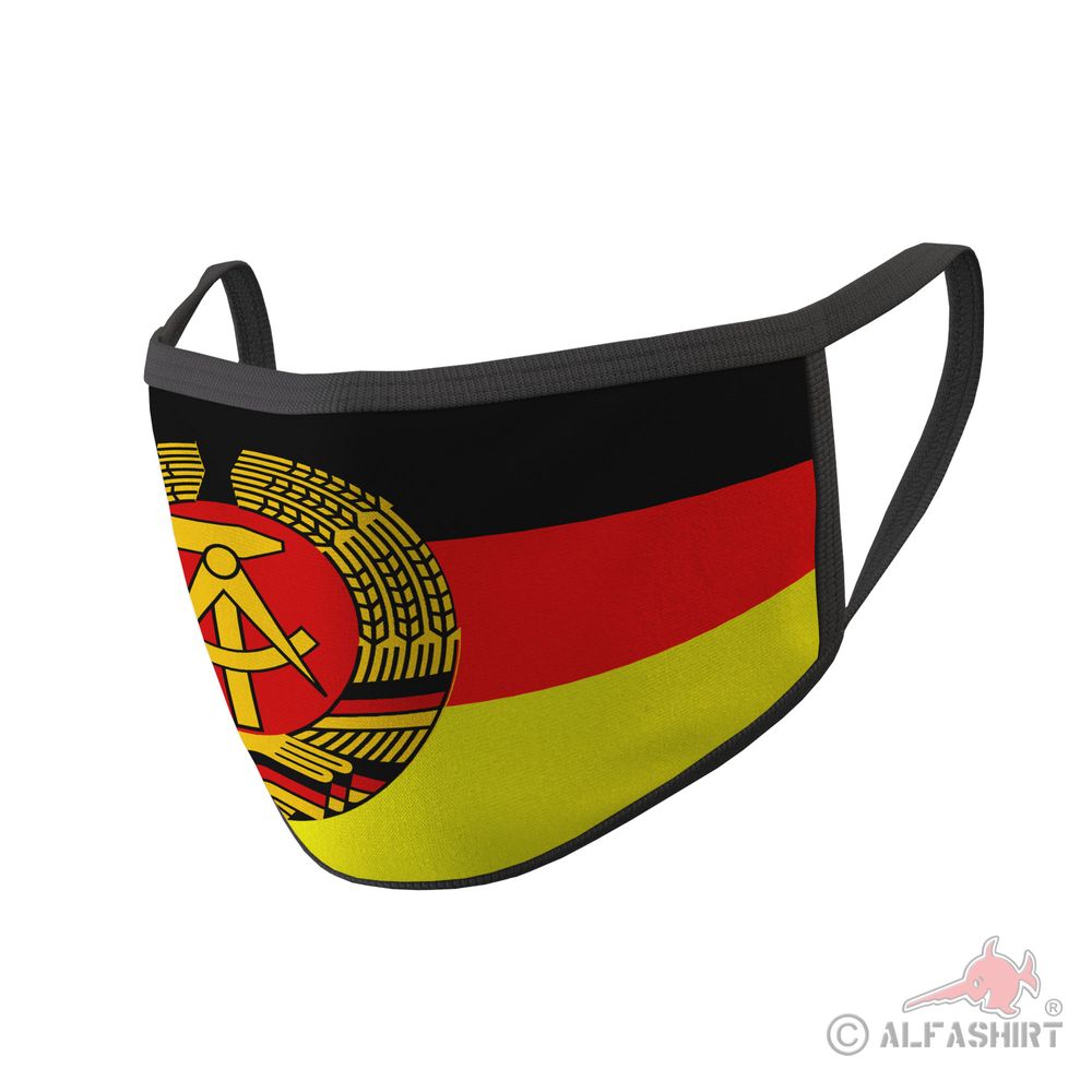 Mund Maske DDR Ost-Deutschland Ossi Hammer Zirkel GDR #35322