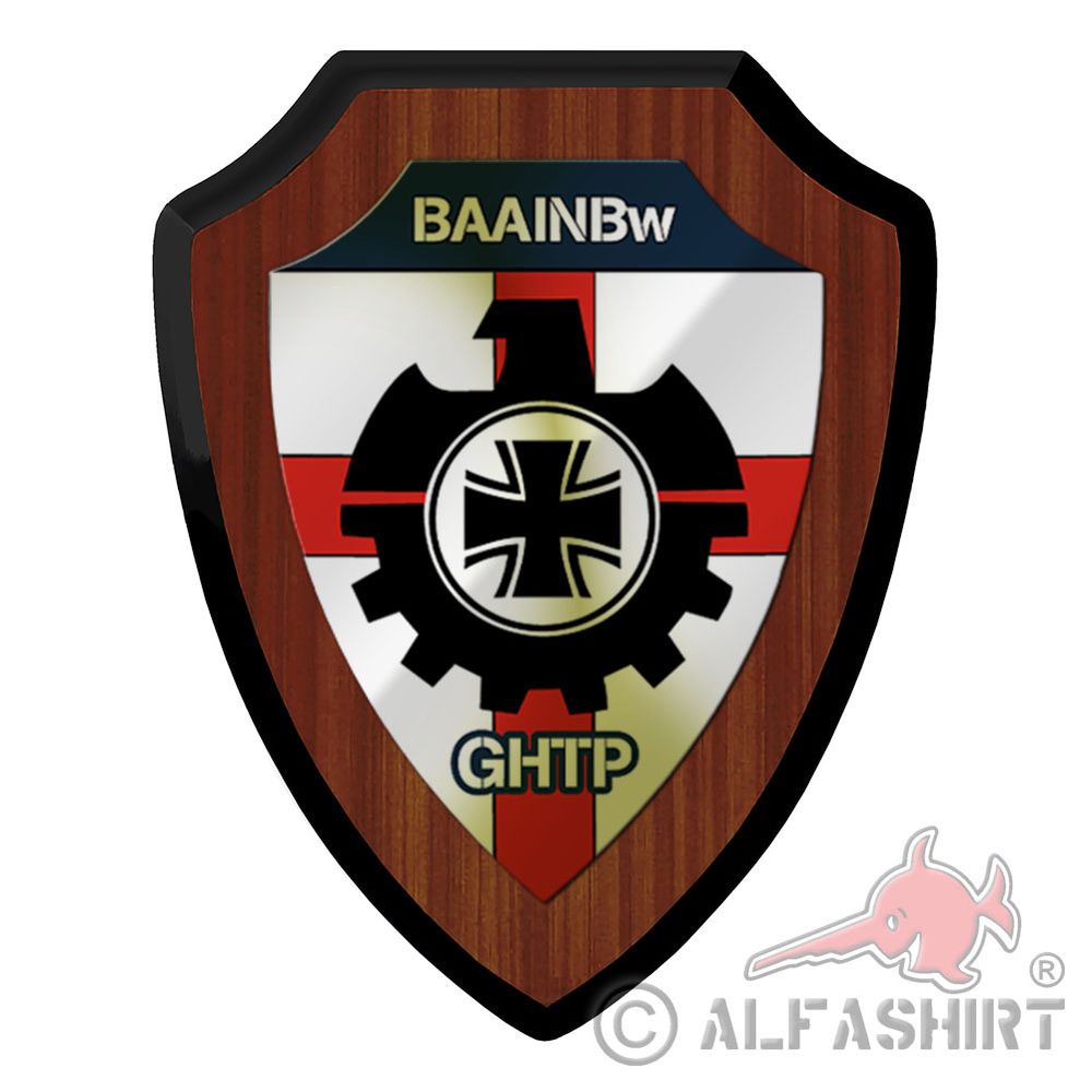 Wappenschild BAAINBw GHTP Drohne Flugbetrieb Unbemannt Luftfahrzeug German#42710